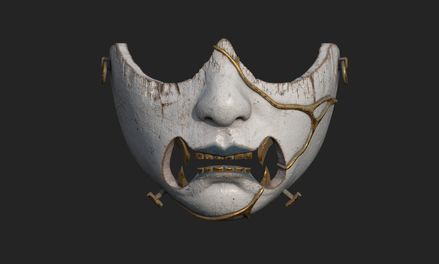 Ghost of Yotei Mask — Nikko Industries
