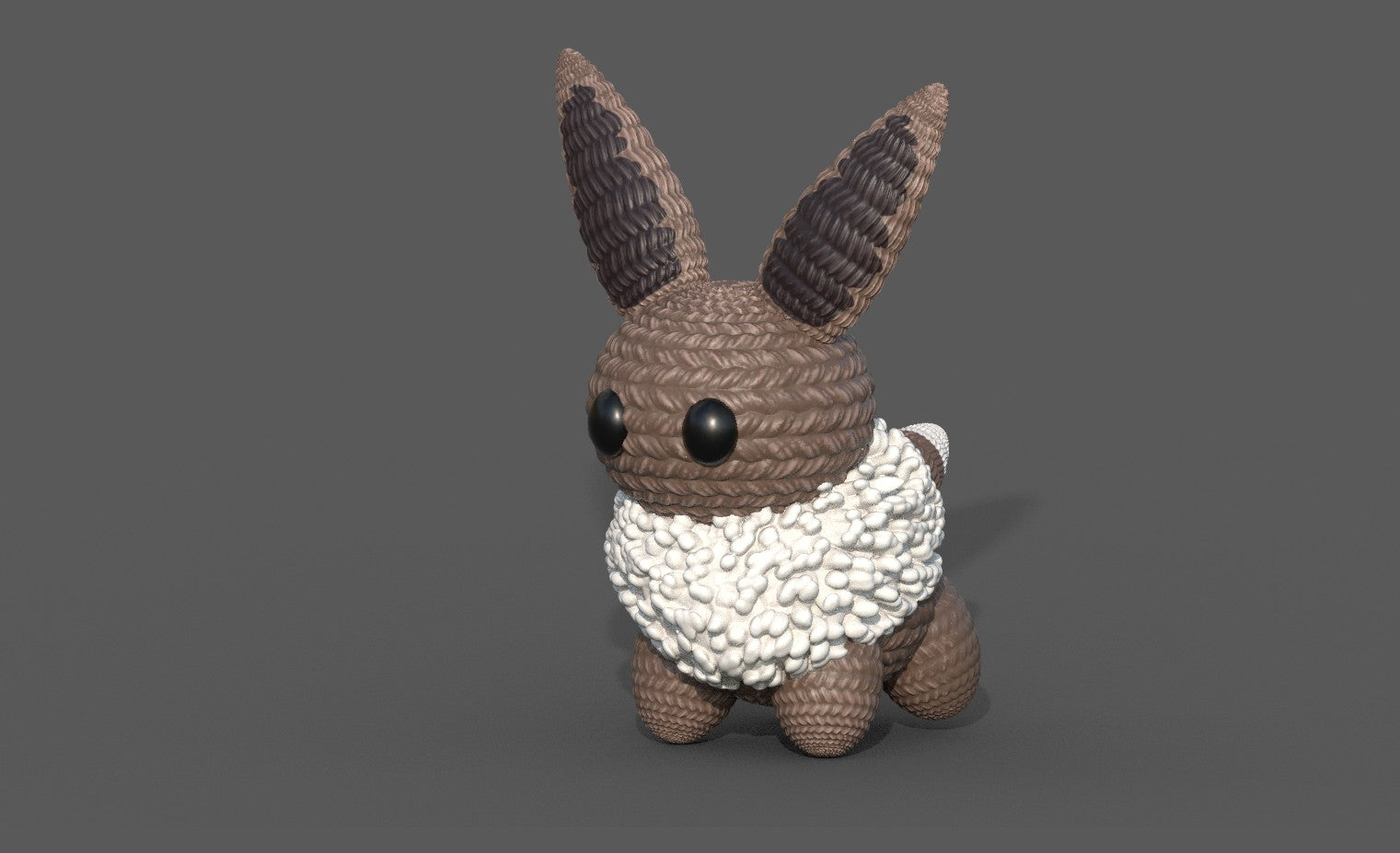 Crochet Eevee — Nikko Industries