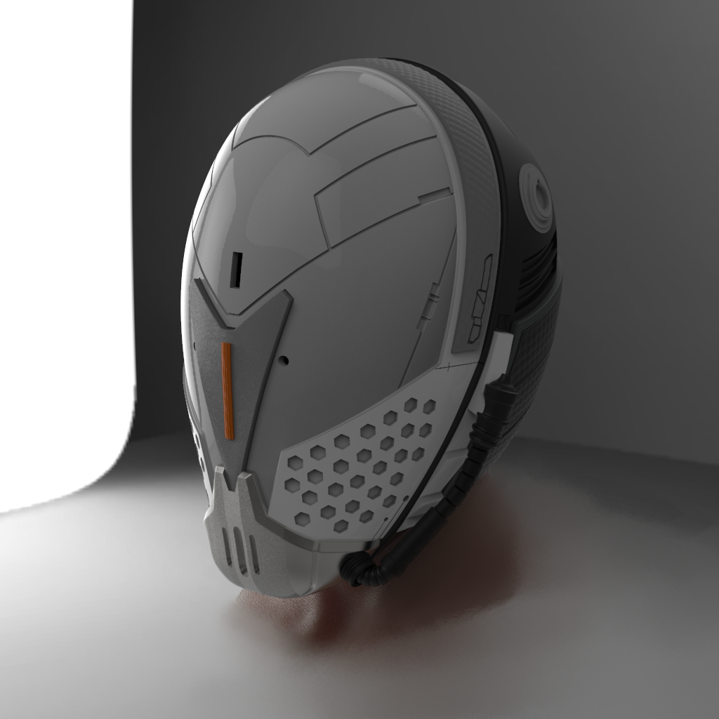 Darth Jadus Helmet — Nikko Industries