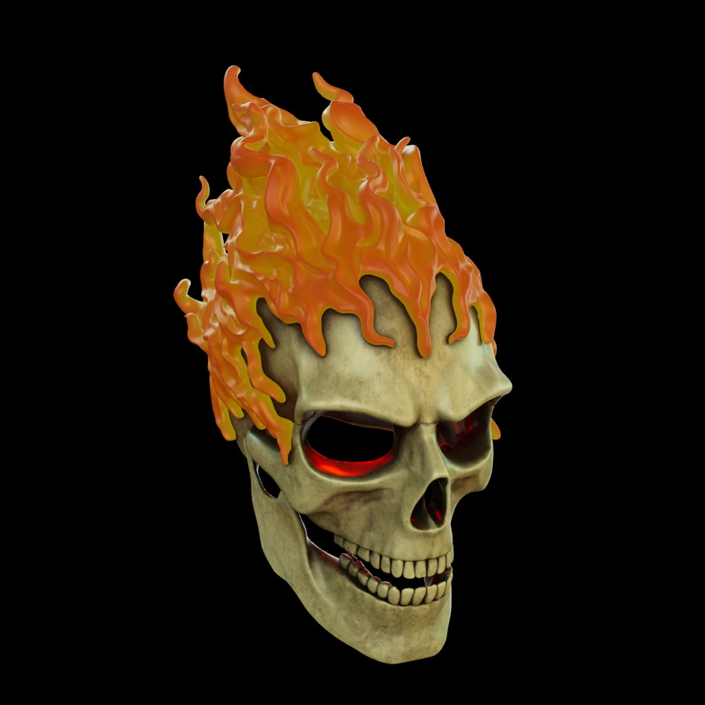 akuma ghost rider motorcycle helmet Ghost Rider Mask — Nikko Industries