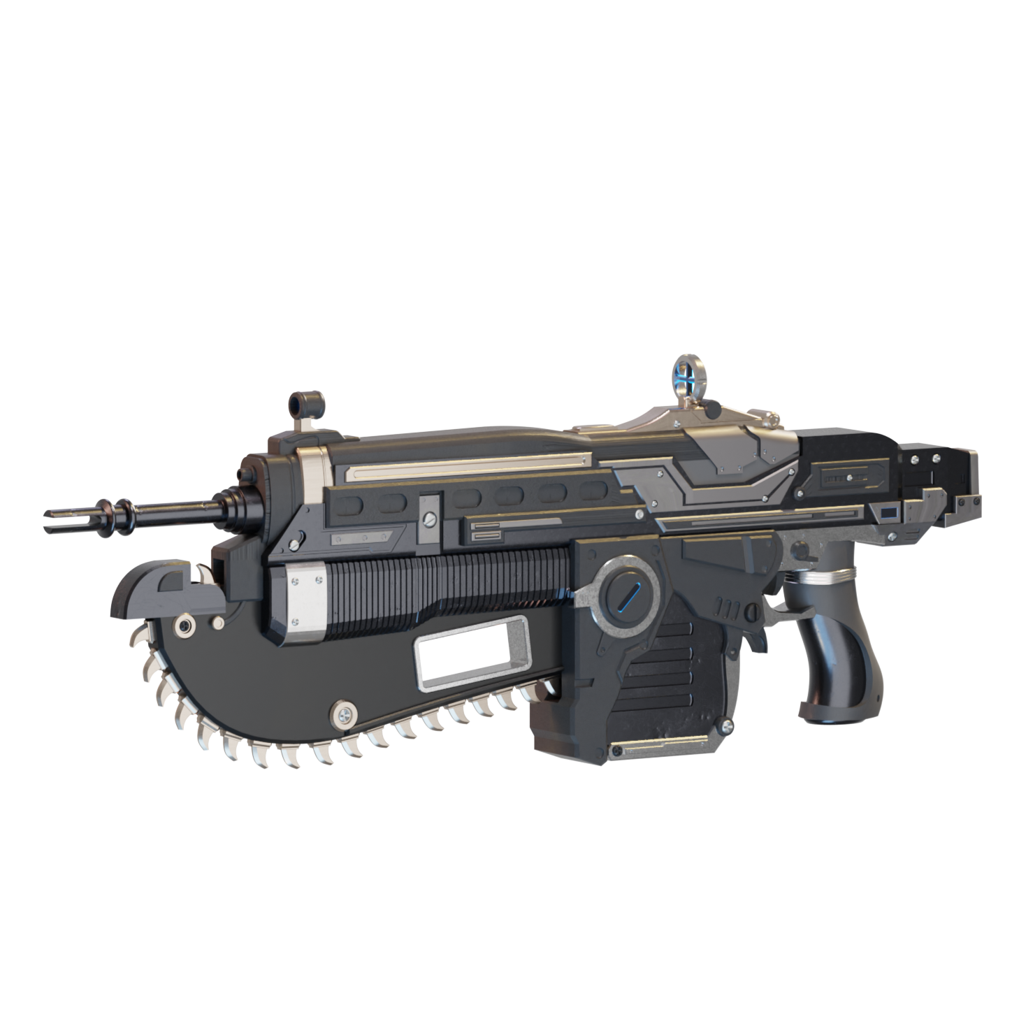 Gears of War Lancer — Nikko Industries