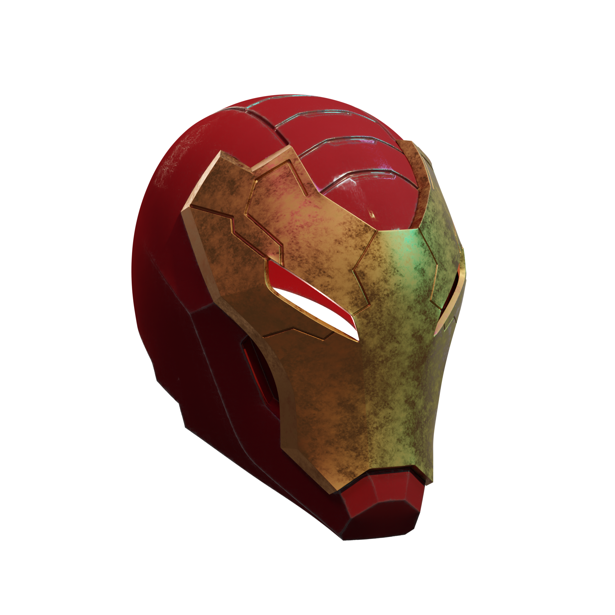 Marvel Rivals Iron Man Helmet — Nikko Industries