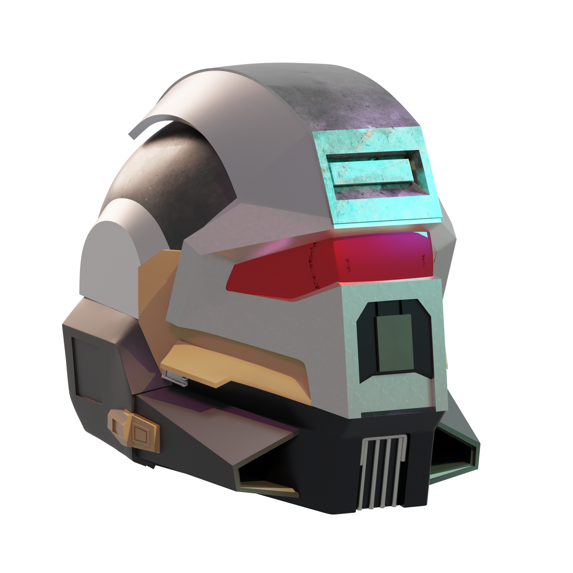 Helldivers 2 Dreadnaught Helmet — Nikko Industries
