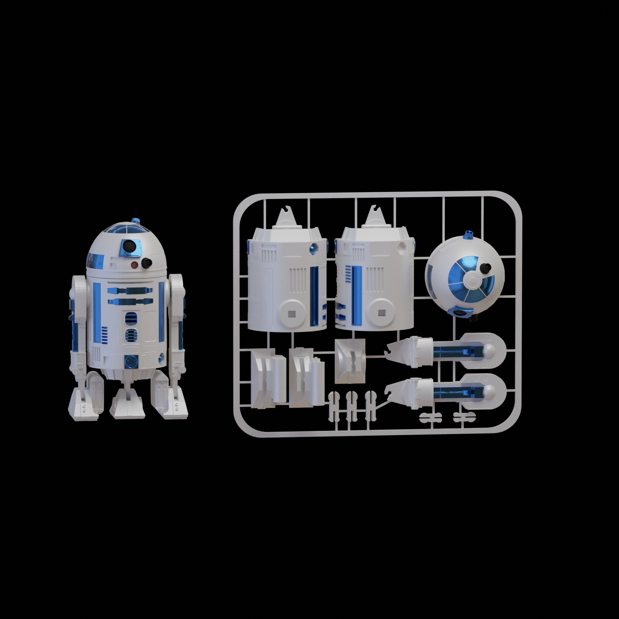 R2D2 Kit Card — Nikko Industries