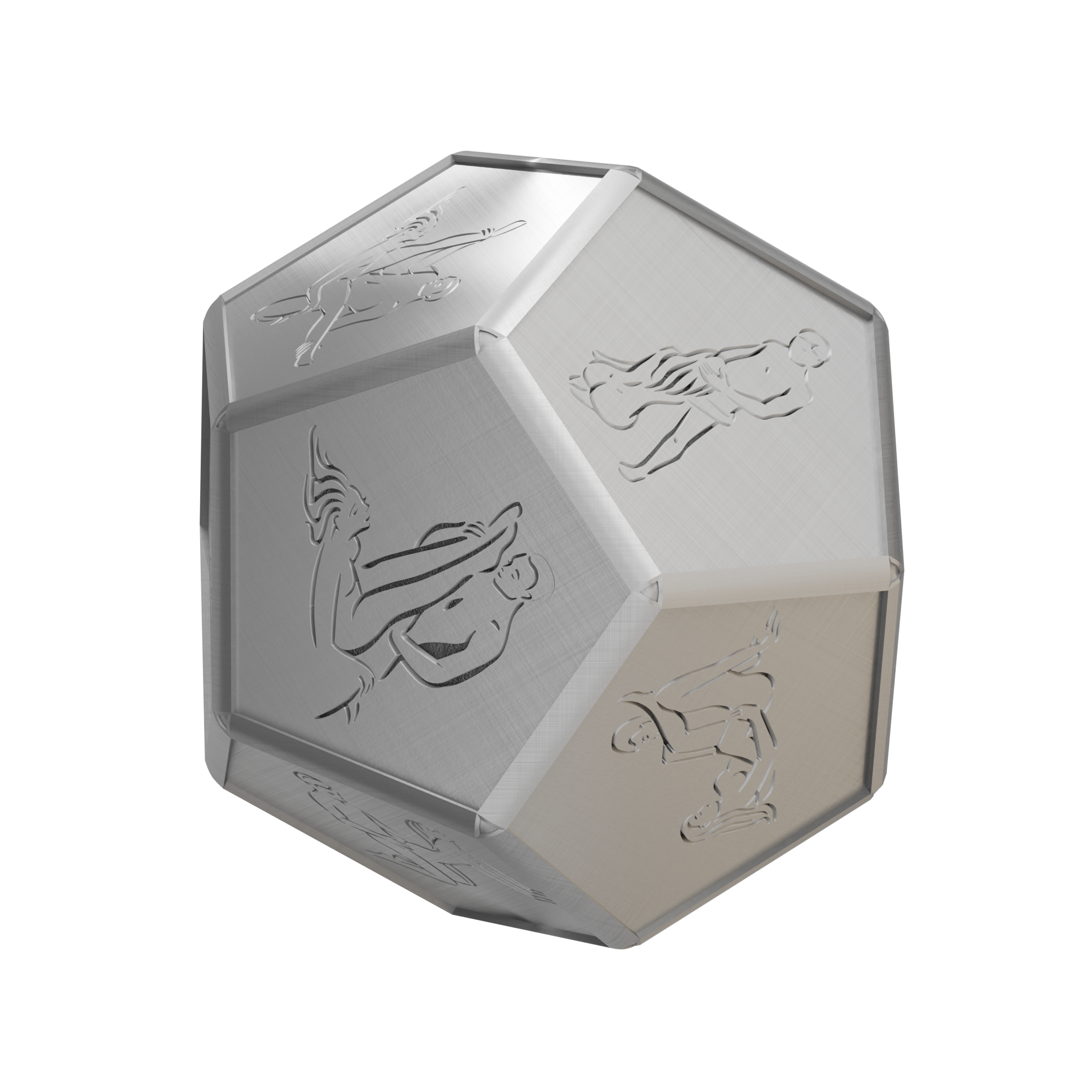 NSFW Sex Position Dice D12 — Nikko Industries
