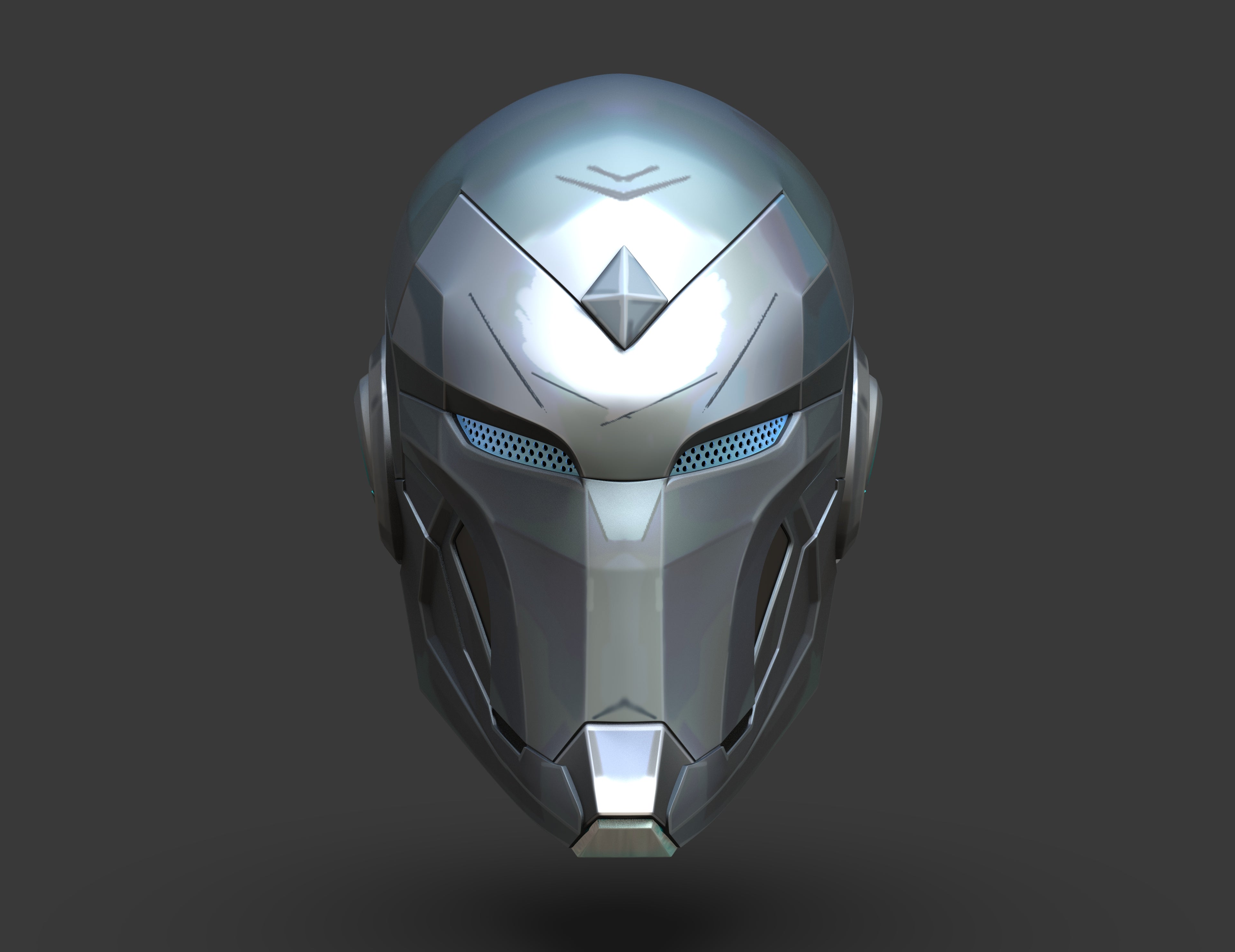 Marvel Rivals Superior Iron Man Helmet