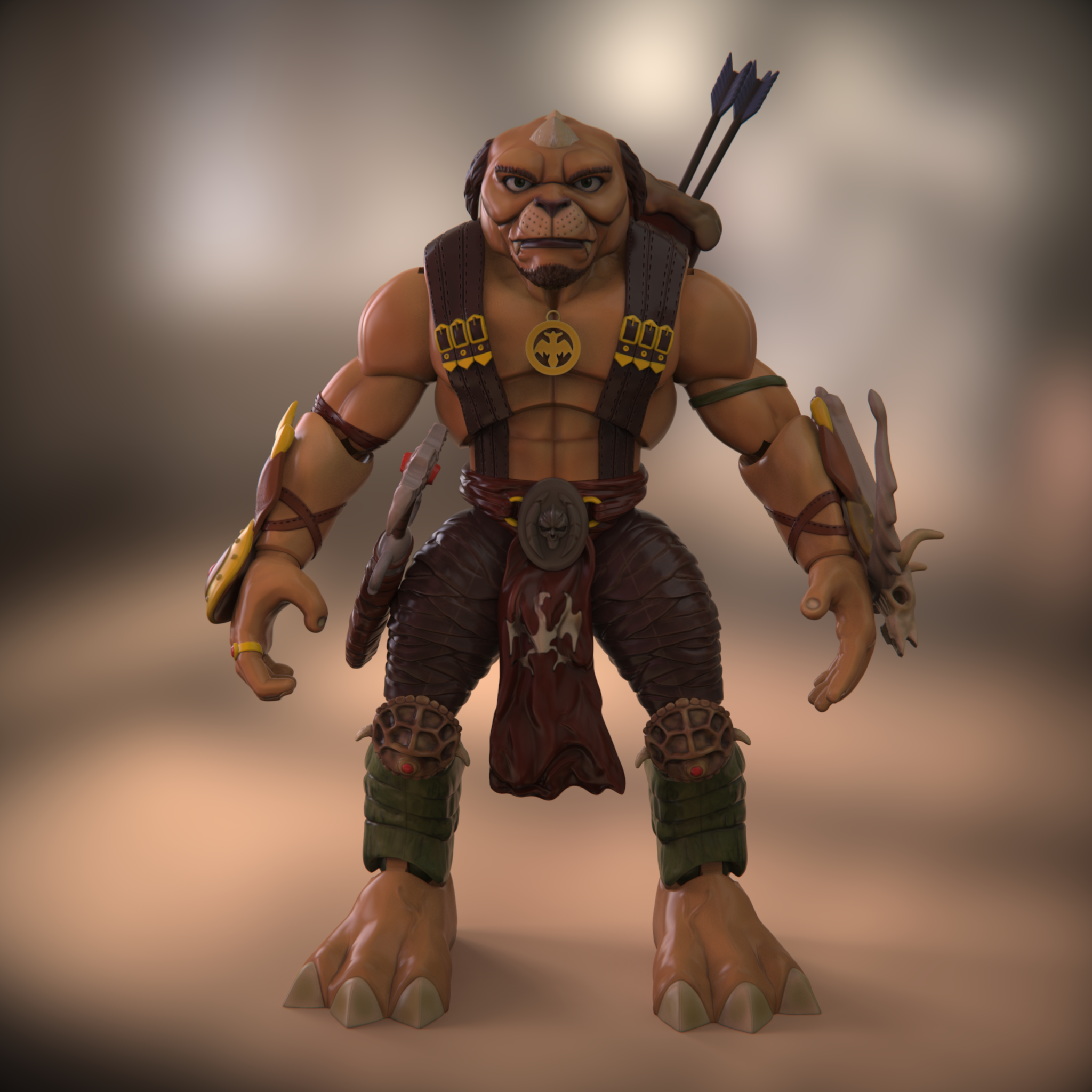 Archer from online small soldiers
