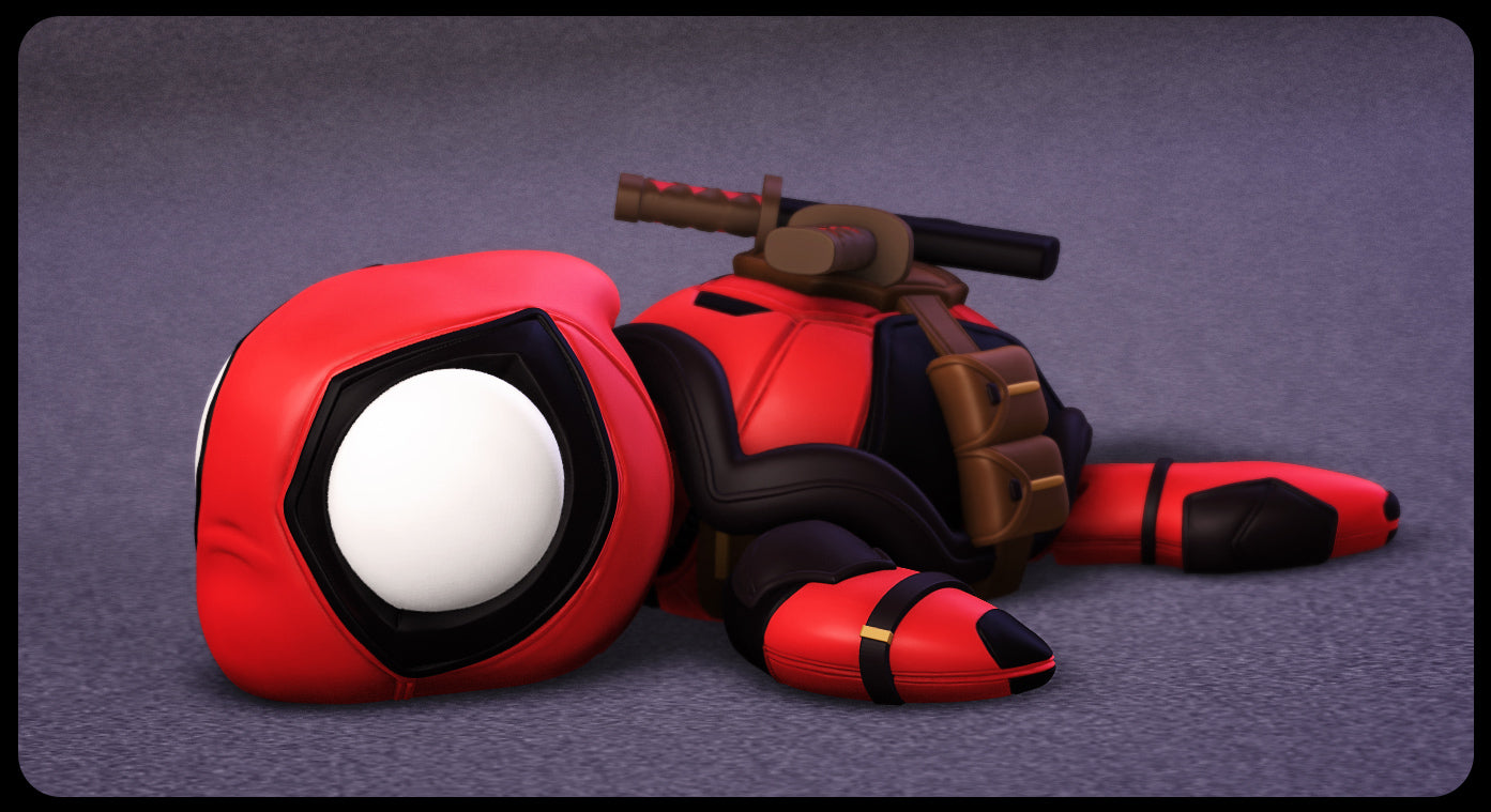 Super Turtles Deadpool — Nikko Industries