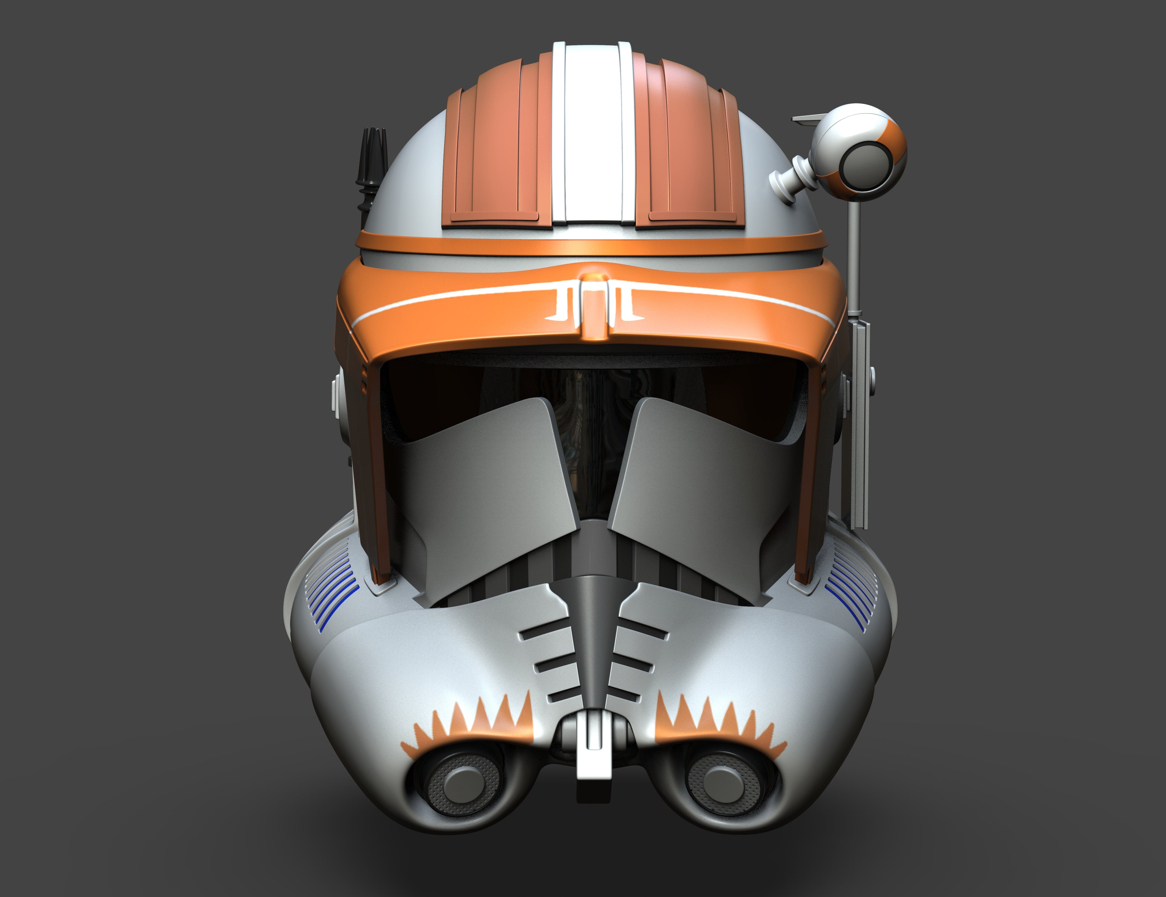 Captain Cody Helmet — Nikko Industries