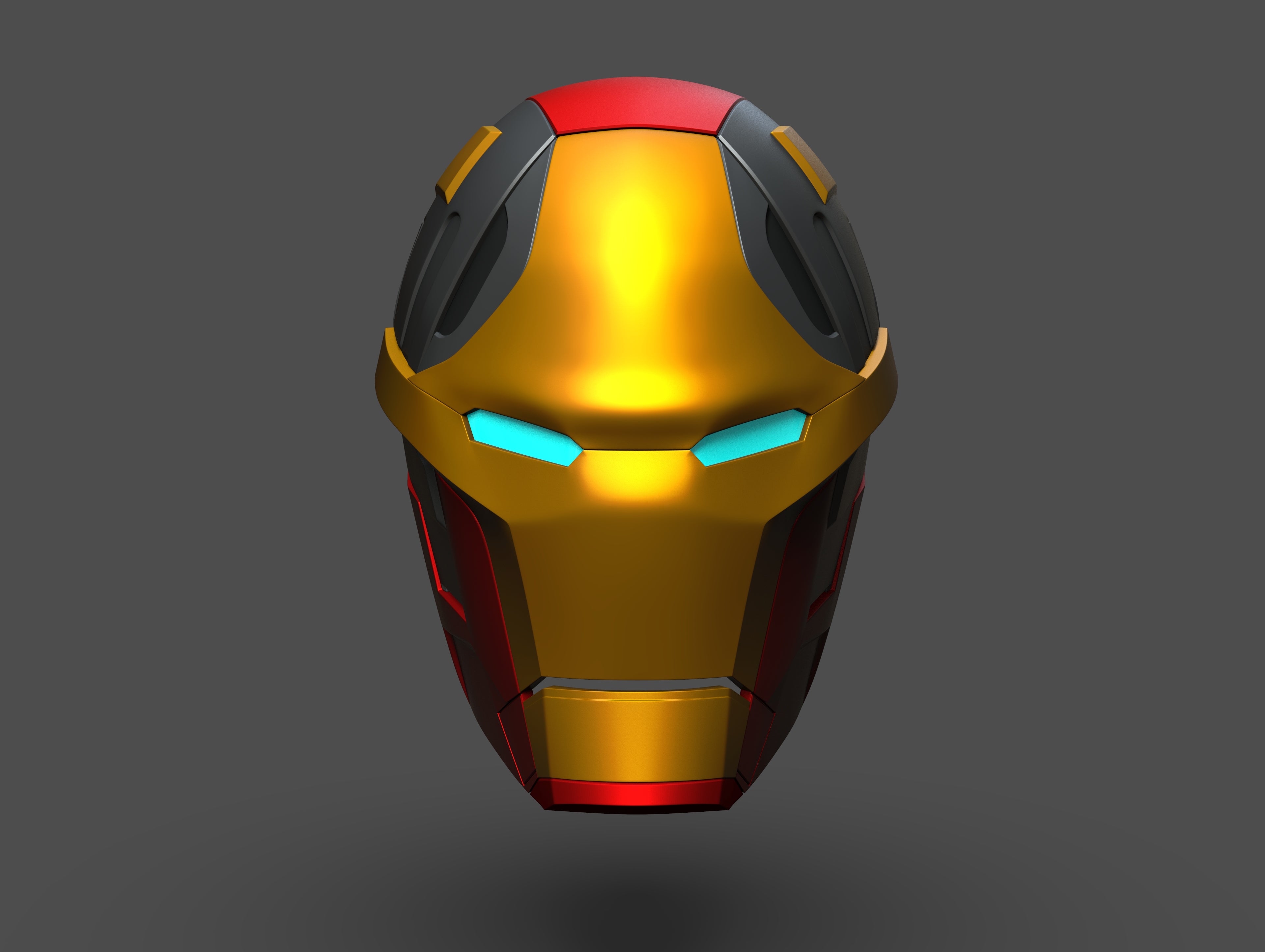 cartoon iron man helmet smoke Iron Man Model 72 Helmet