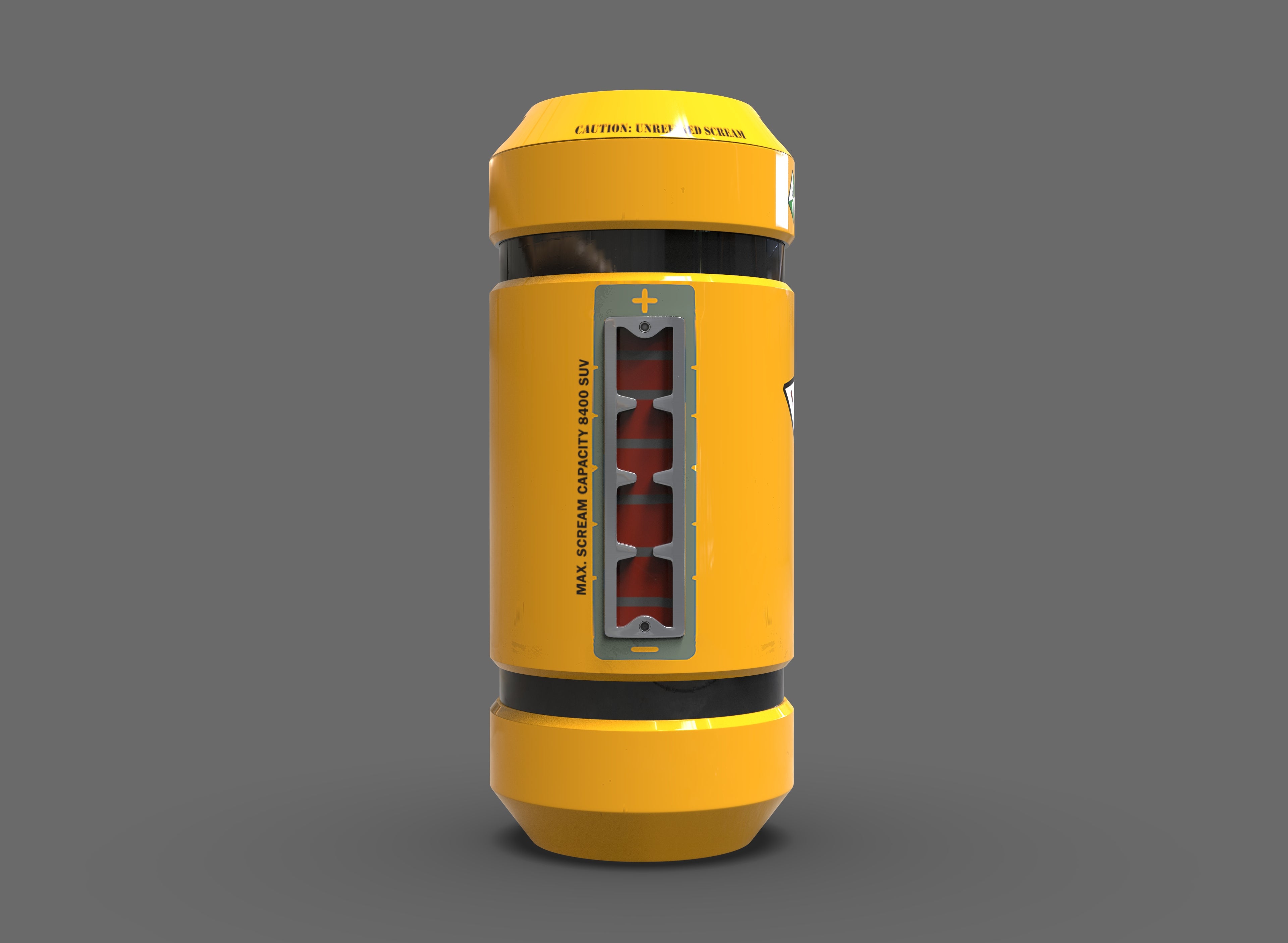 scream container monsters inc Scream Canister Containers — Nikko Industries