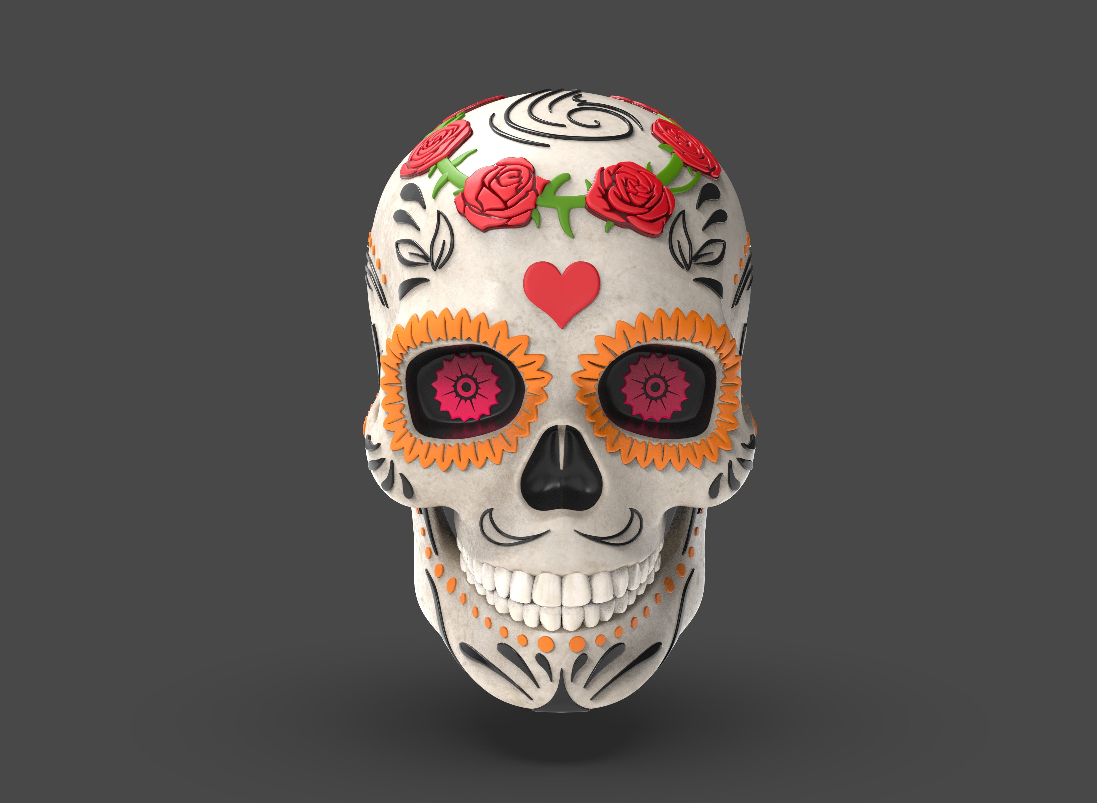 Dia de Los Muertos Skull — Nikko Industries