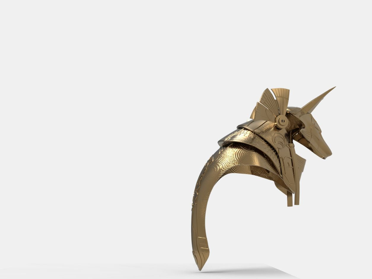 Star Gate Anubis Helmet STL
