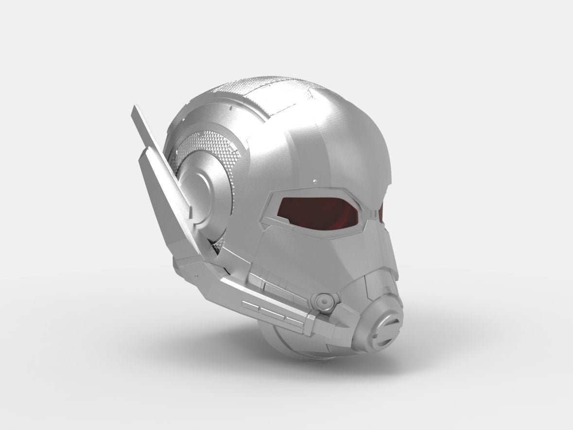 Antman Helmet STL — Nikko Industries