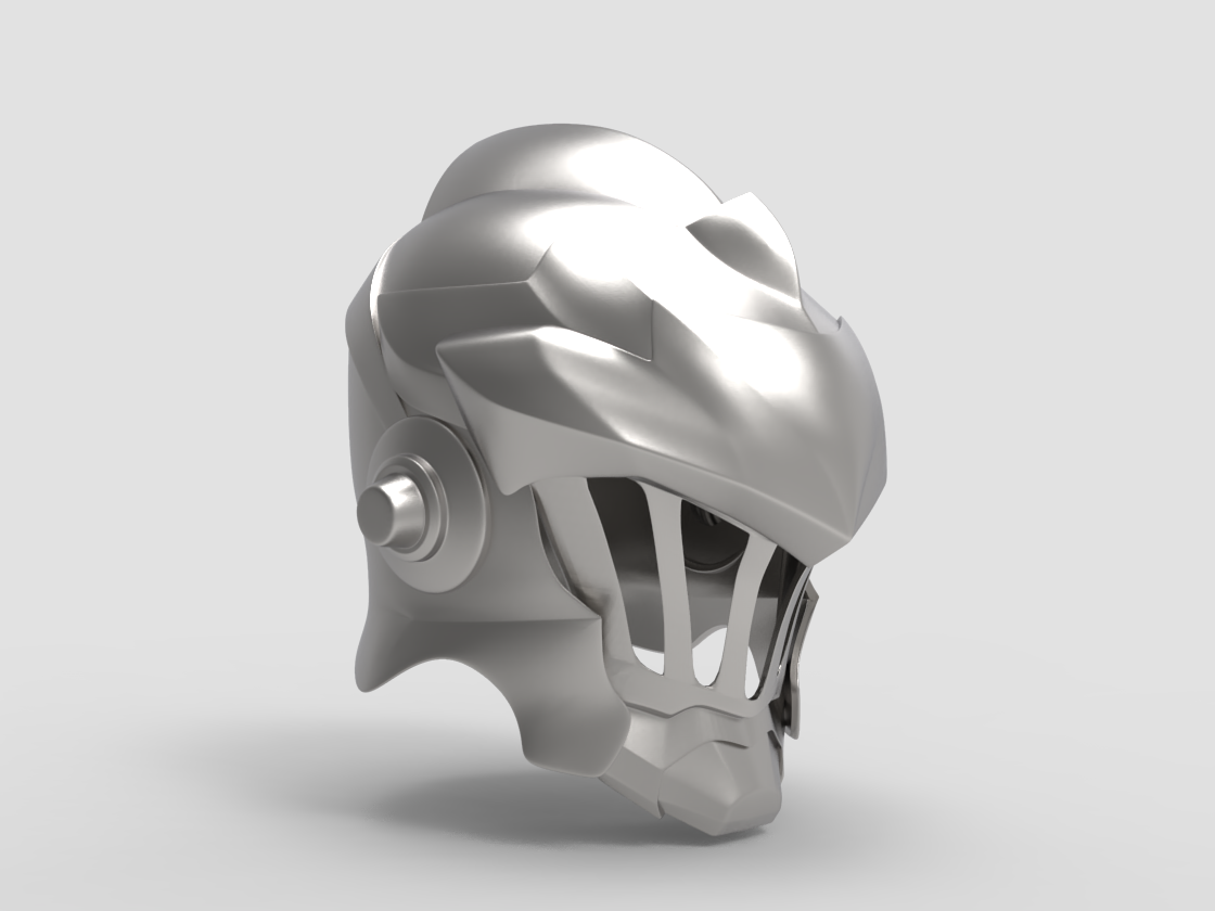 STL file Goblin Slayer Helmet for Cosplay 👺・3D print model to