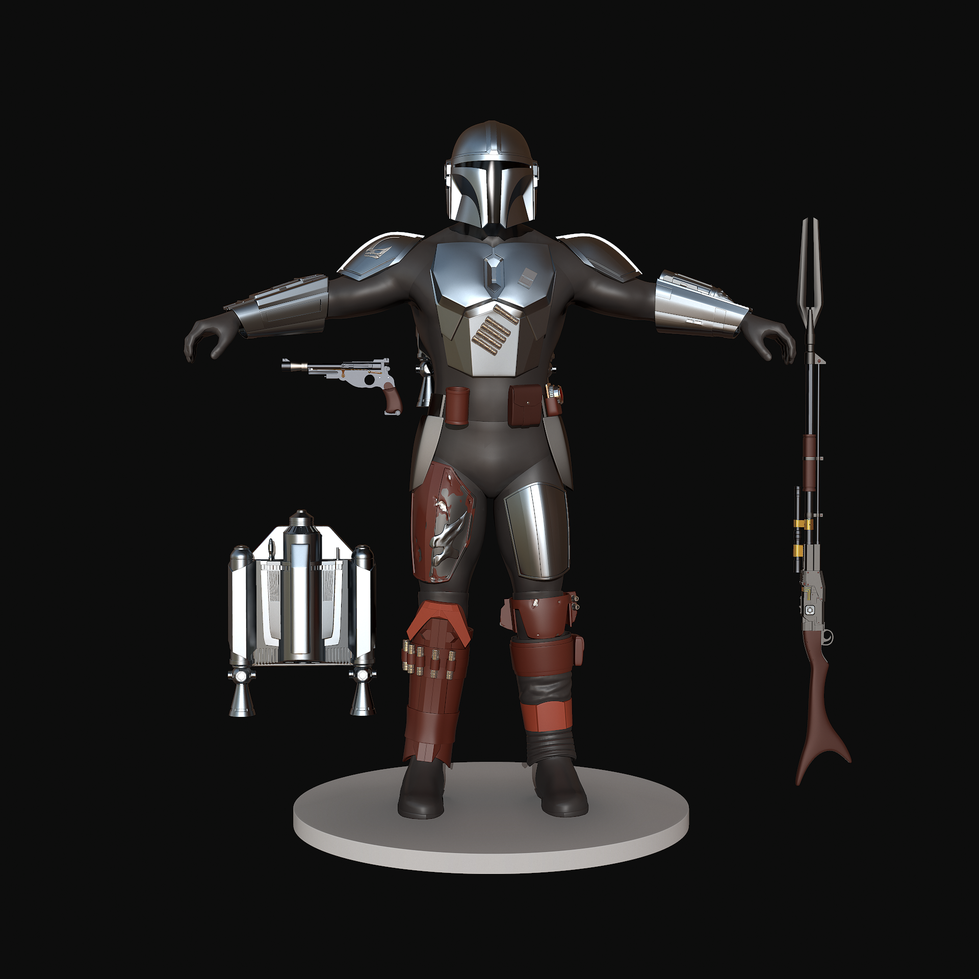 The Mandalorian Beskar Armor — Nikko Industries The Mandalorian Beskar Armor — Nikko Industries