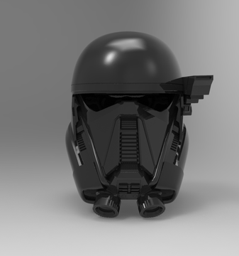 Death Trooper Helmet stl — Nikko Industries