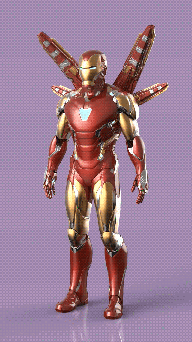Iron Man MK85 stl — Nikko Industries Iron Man MK85 stl — Nikko Industries