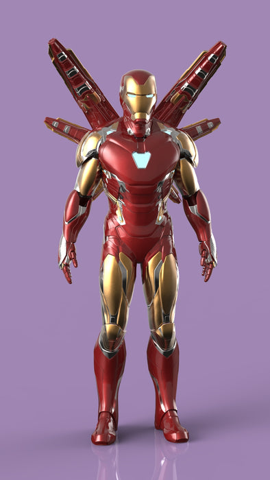 Iron Man mk85 stl