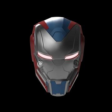 iron man helmet endgame End Game War Machine Helmet stl — Nikko Industries