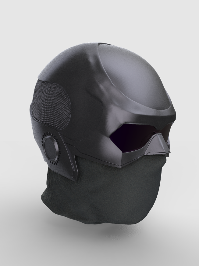 Black Noir Helmet — Nikko Industries Black Noir Helmet — Nikko Industries