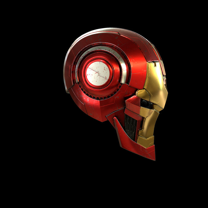 Tech On Avengers Iron Man Helmet STL