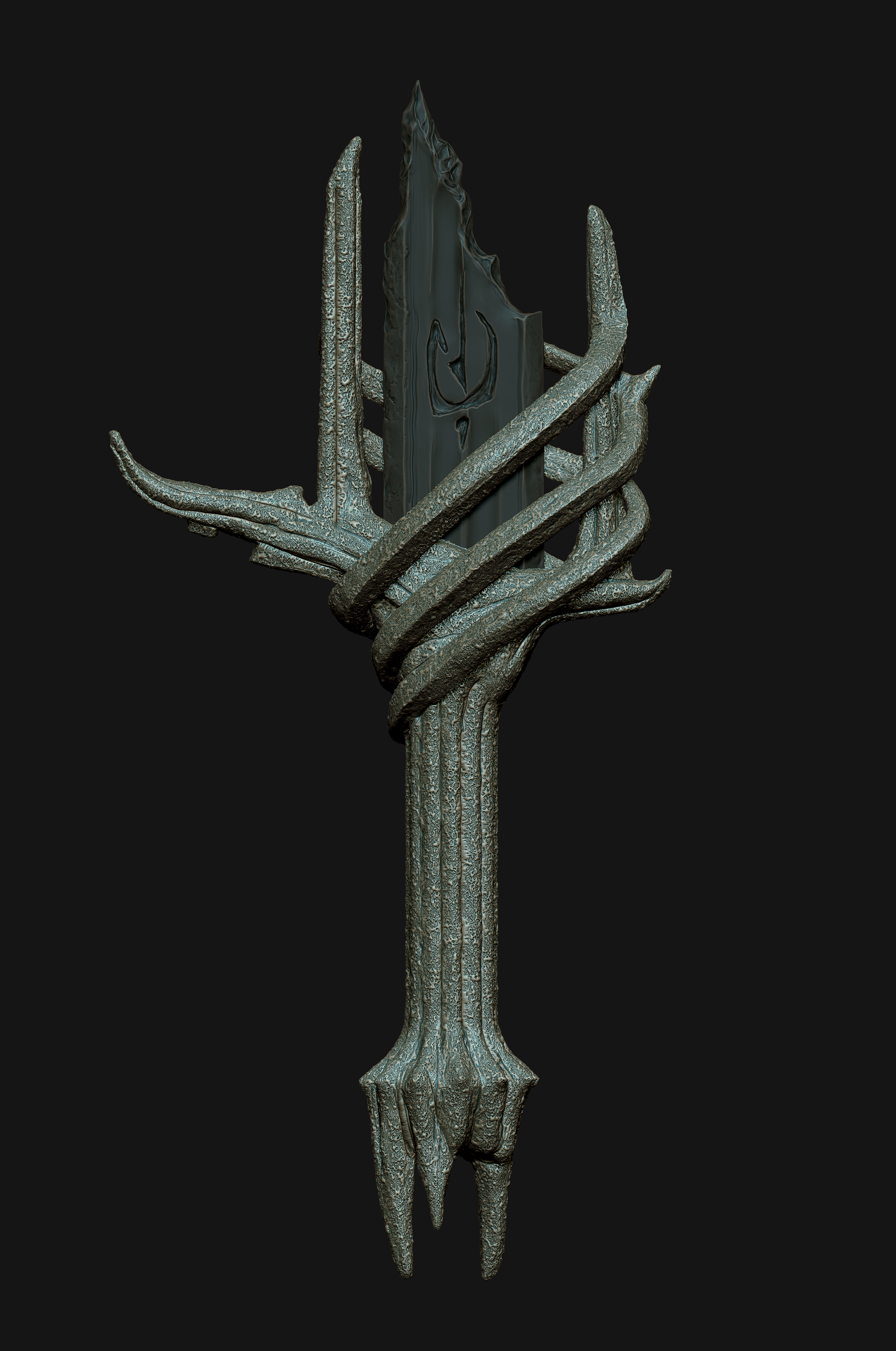 STL file Sauron Sword 🗡️・3D printer model to download・Cults
