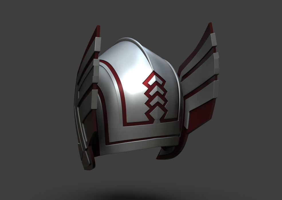 Lady Thor Helmet 2022 STL