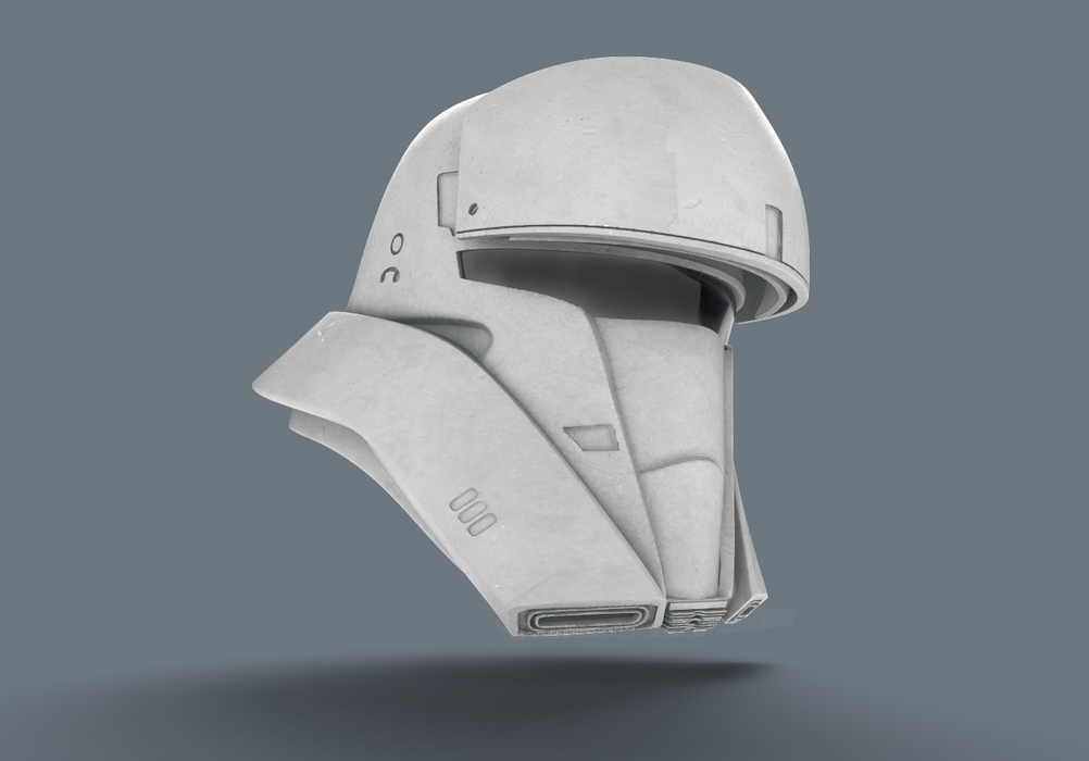 Tank Trooper Helmet STL