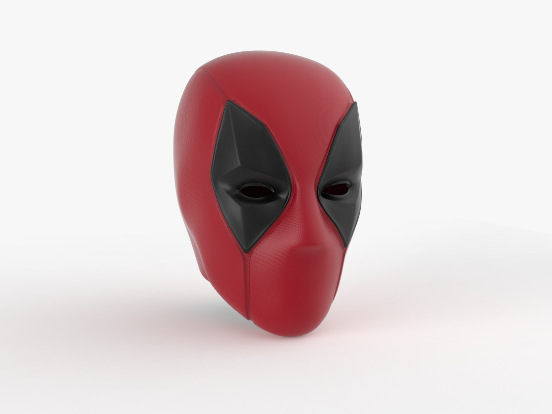 Deadpool Mask STL — Industries