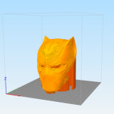 How to 3d Print Your Own Carbon Fiber Black Panther Mask