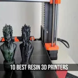 10 Best Resin 3D Printers