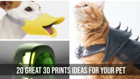20 Great 3d Prints Ideas For Your Pet