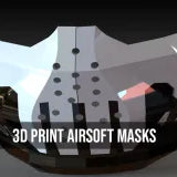 Can You 3D Print Airsoft Masks