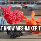 5 Must Know Meshmixer Tricks