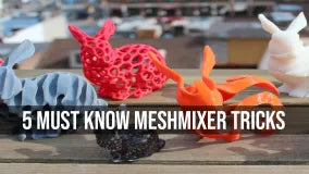 5 Must Know Meshmixer Tricks