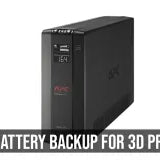 Best Battery Backup For 3d Printing