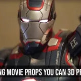 20 Amazing Movie Props You Can 3d Print Today
