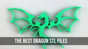 The Best Dragon STL Files