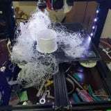 3d Printing Troubleshooting Guide- Extrusion Stopped Mid-Print
