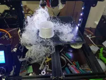 3d Printing Troubleshooting Guide- Extrusion Stopped Mid-Print