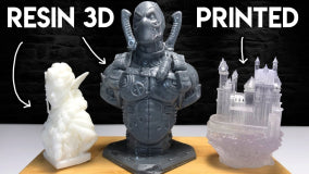 What Is Resin 3D Printing?