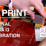 How to Calibrate Prusa i3 MK3