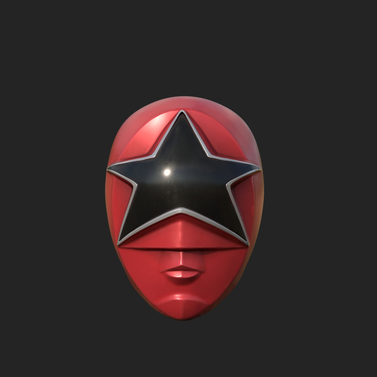 Tommy Red Zeo Ranger — Nikko Industries
