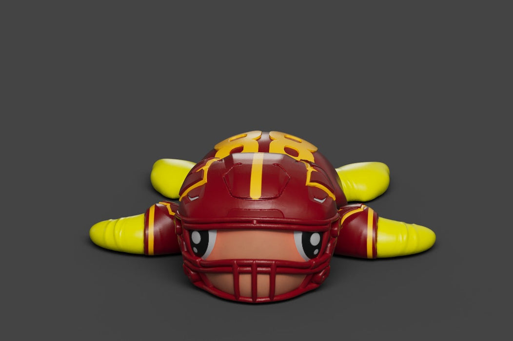 Football Turtle Washington Commanders