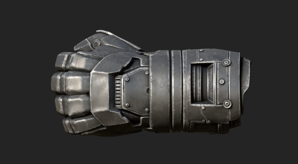 Masters of the Universe Fisto Glove