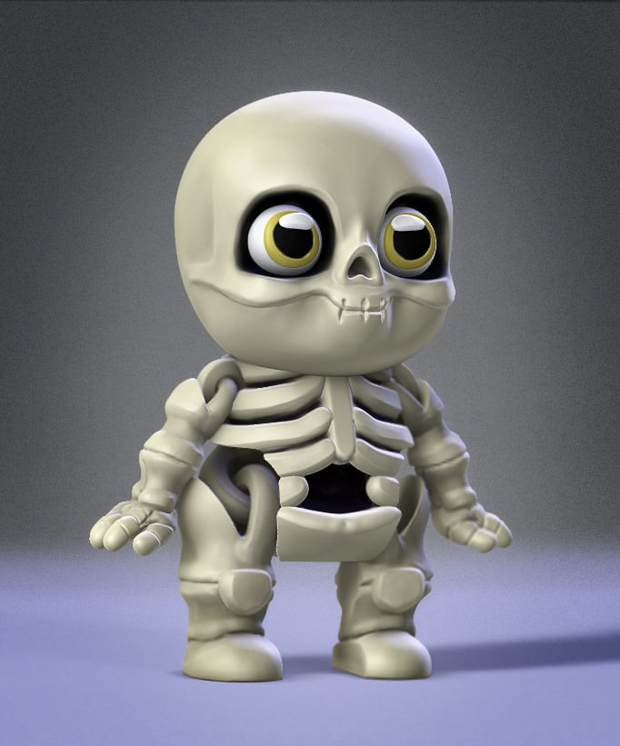 Baby Flexi Skeleton — Nikko Industries