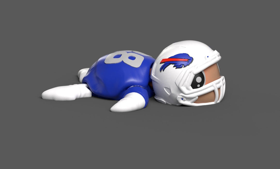 Football Turtle Buffalo Bills
