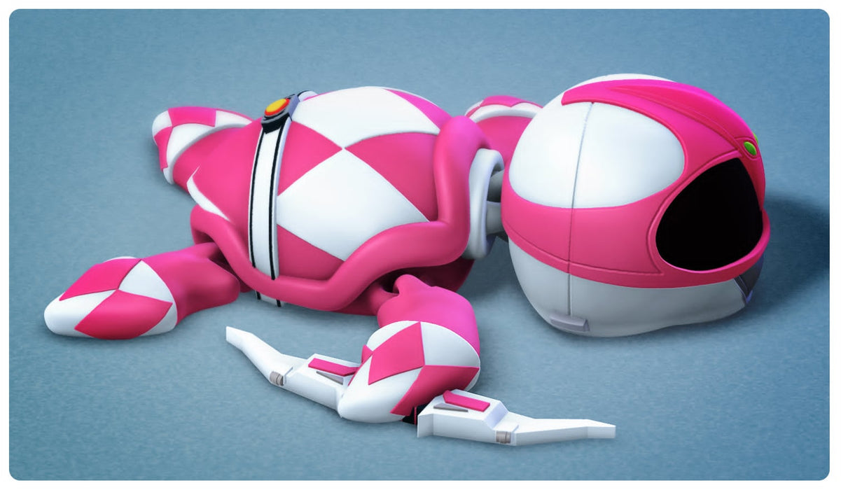 Super Turtle Pink Ranger