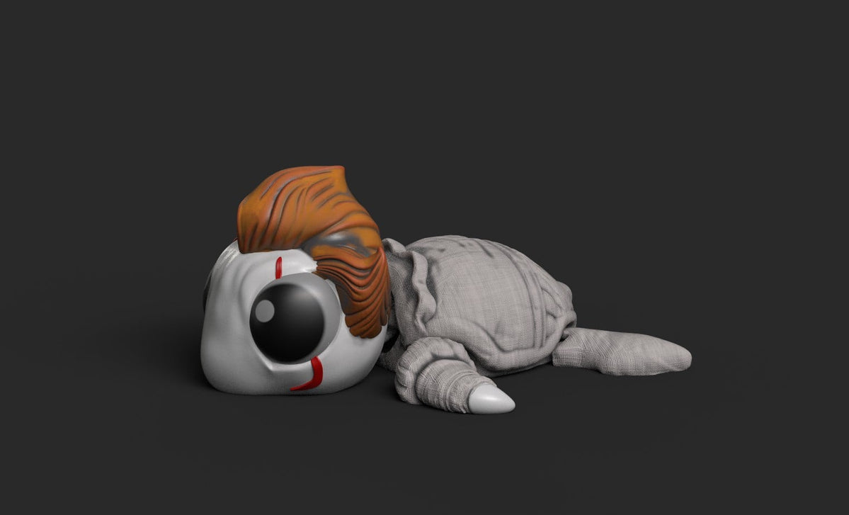 Horror Turtle Pennywise — Nikko Industries